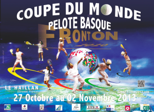 Affiche de la Coupe du Monde 2013