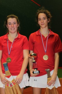 Loréa, à gauche, championne de France en 2013