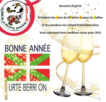 Vœux 2021